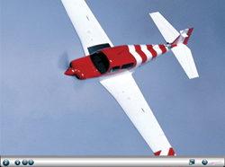 Exciting in-flight video