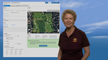 Martha talks about flight spaces