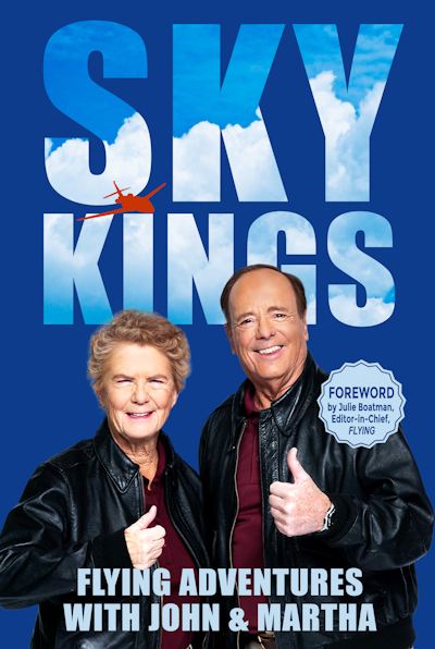 John & Martha King Sky Kings Book