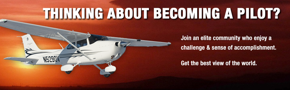 Thinking about becoming a pilot?