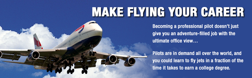 Make flying your career