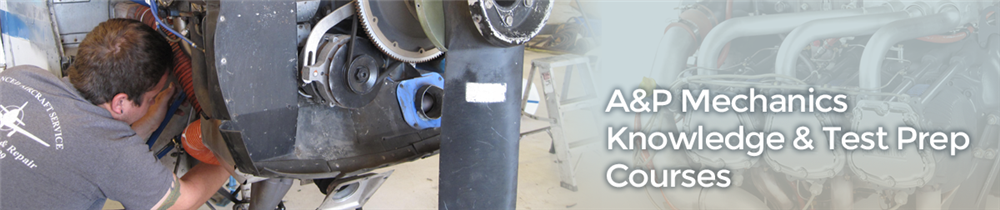 A&P Mechanics Courses