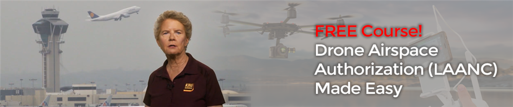 Drone Airspace  Authorization (LAANC) Made easy