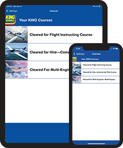 King Schools Companion App